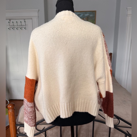 Anthropologie Luna Ivy Oversized Cardigan Sweater size Small - Picture 5 of 8